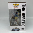 Funko Pop! Jim Henson's The Dark Crystal Age of Resistance: The Wanderer & The Heretic (2-Pack) Vinyl Figures 2019 Fall Convention Limited Edition DAMAGED