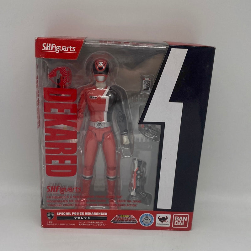 BANDAI SPIRITS S.H.Figuarts Tokusou Sentai Dekaranger DEKA RED