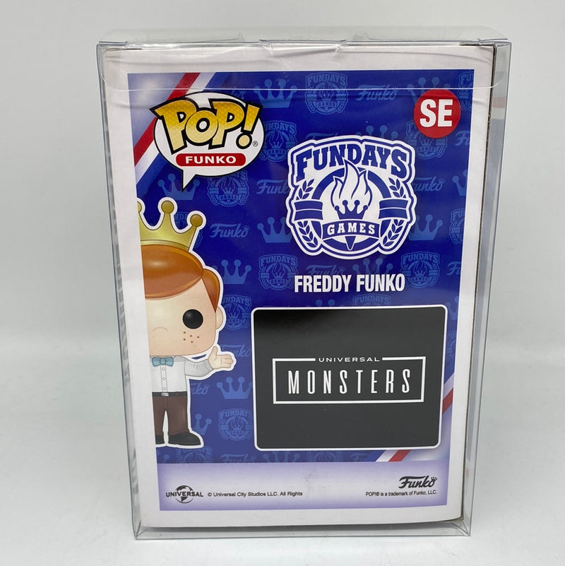 Funko Pop! Funko Freddy Funko as Wolfman SE Vinyl Figure 2021 Fundays Games Box of Fun Limited Edition