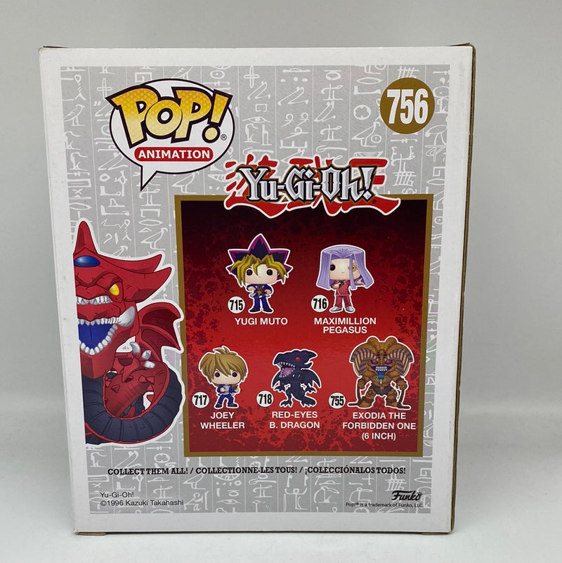 Funko Pop! Animation Yu-Gi-Oh!: Slifer the Sky Dragon