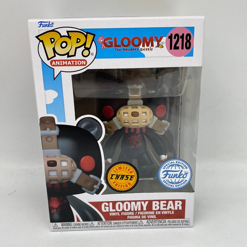 Funko Pop! Gloomy the Naughty Grizzly: Gloomy Bear with Mask (Black)