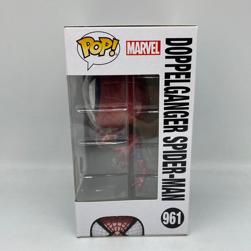 Funko Pop! Marvel: Doppelganger Spider-Man (Metallic)