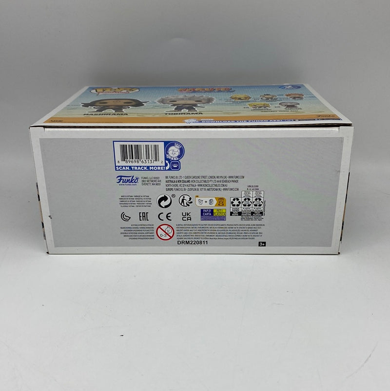 Funko Pop! Animation: Naruto Shippuden - Hashirama & Tobirama 2 Pack Vinyl Figures AE Exclusive