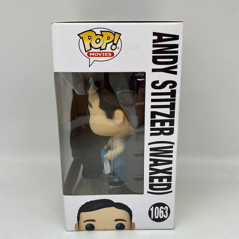 Funko Pop! Movies The 40-Year-Old-Virgin: Andy Stitzer (Waxed)