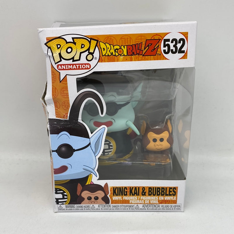 Funko Pop! animation Dragon Ball Z: King Kai & Bubbles