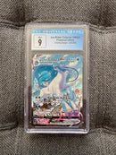 Ice Rider Calyrex VMAX 203/198 – Chilling Reign – Alternate Art Secret Rare – CGC 9 Mint – Pokémon TCG