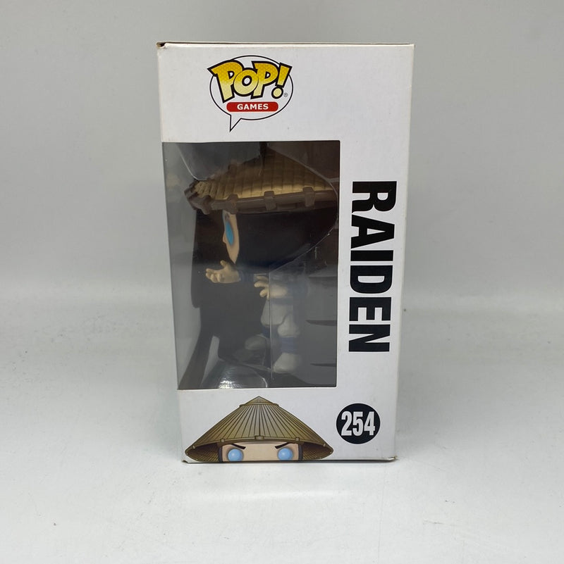 Funko Pop! Games: Mortal Kombat X - Raiden