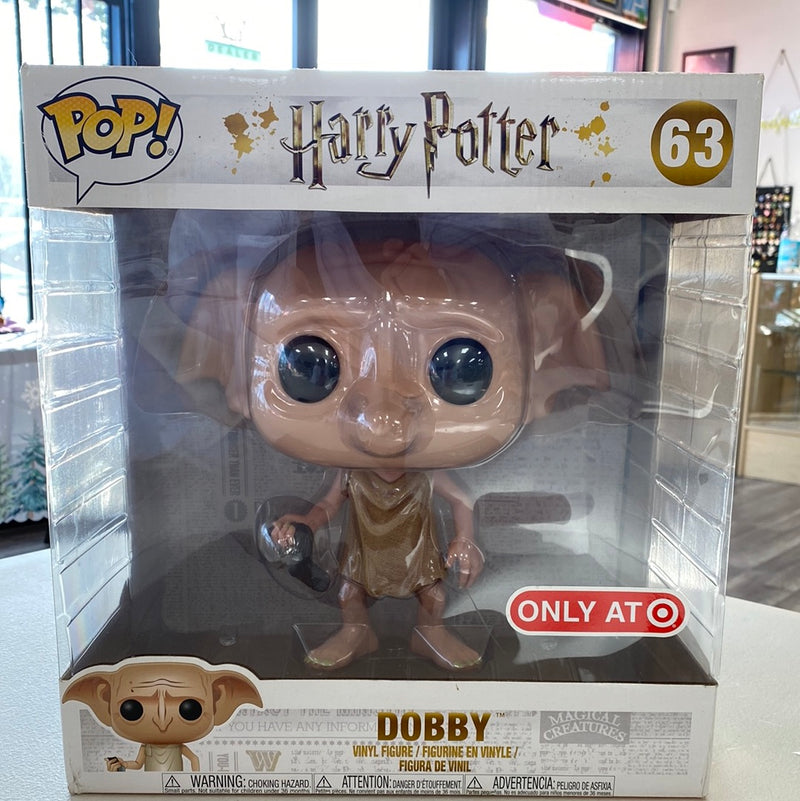 Funko POP! Harry Potter Dobby with Diary 3.53-in Vinyl Figure