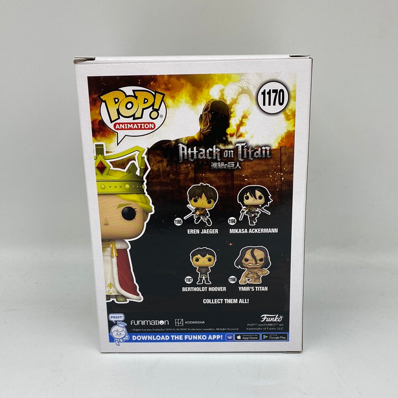 Funko Pop! Animation: Attack on Titan; Queen Historia