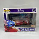 Funko Pop! Rides: Disney Lilo & Stitch - The Red One