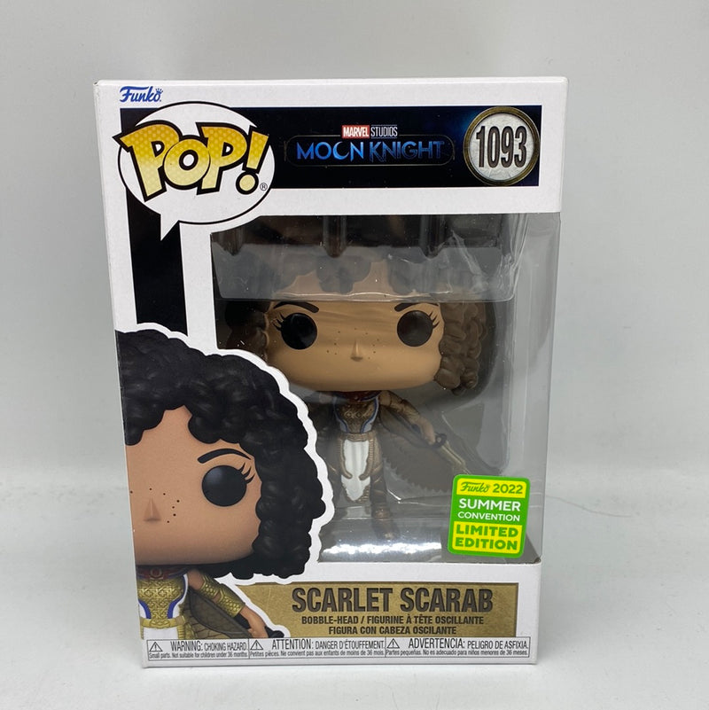 Funko Pop! Marvel Studios: Moon Knight - Scarlet Scarab