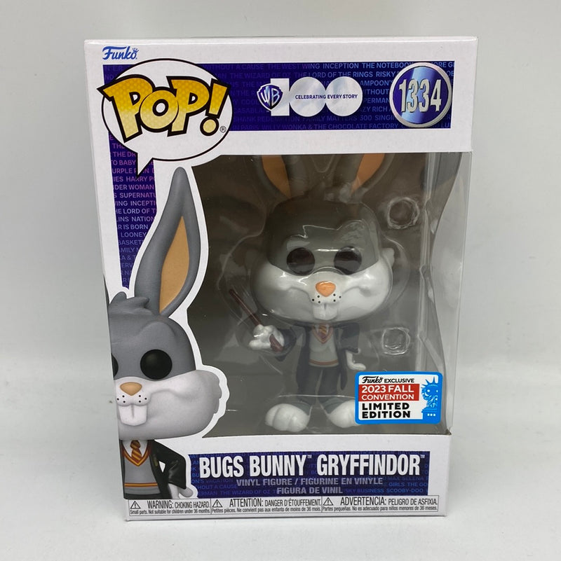 Funko Pop! WB 100 Bugs Bunny Gryffindor