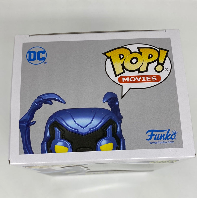 Funko Pop! DC Comics Blue Beetle Glow In The Dark Chase