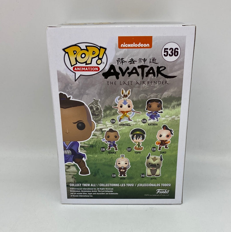 Funko Pop! Animation Nickelodeon Avatar the Airbender: Sokka