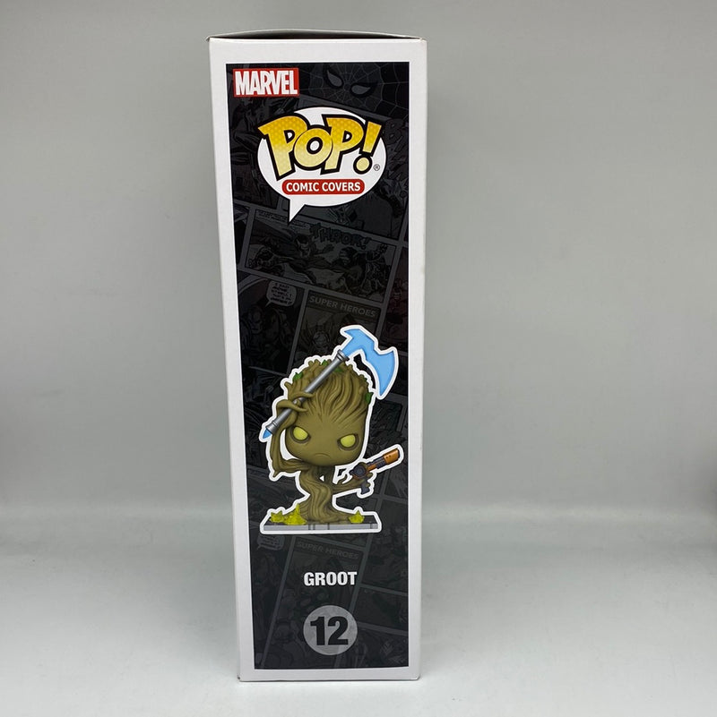Funko Pop! Comic Covers - Guardians of the Galaxy - Groot #12
