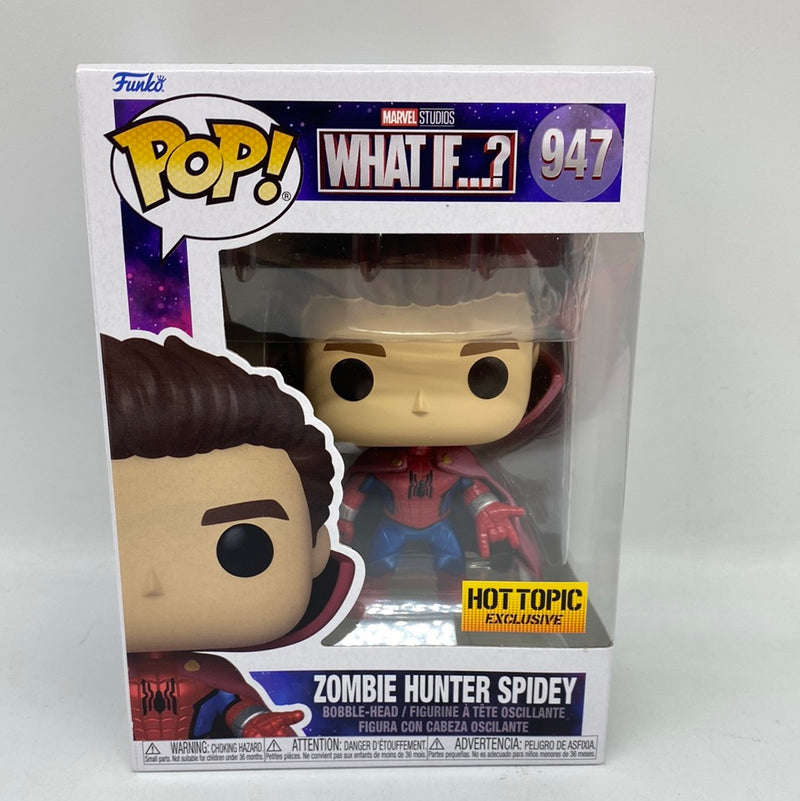 Funko Pop! Marvel Studios What If...?: Zombie Hunter Spidey