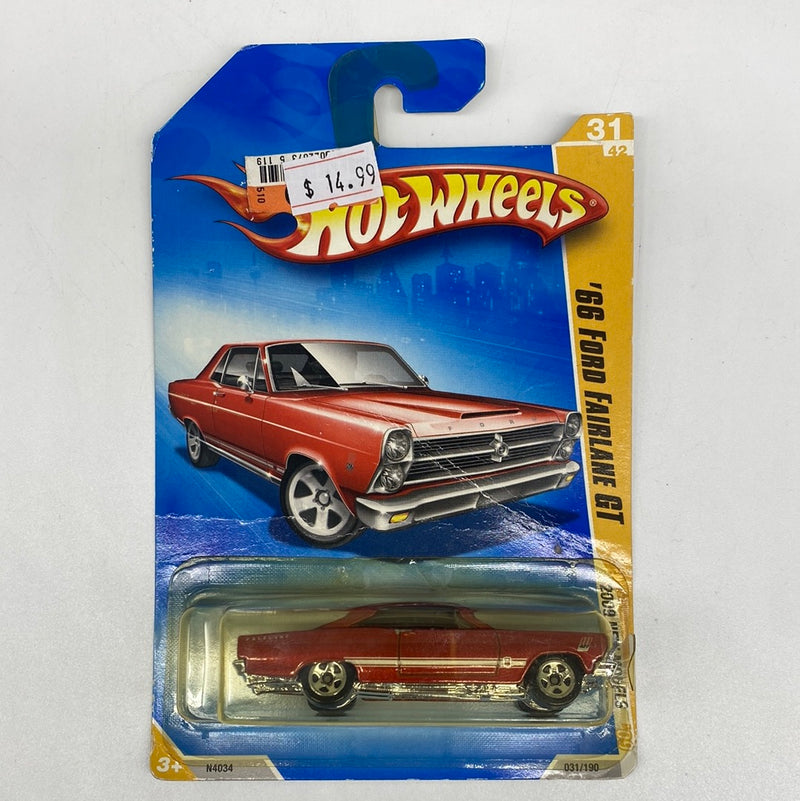 HOT WHEELS ~ '66 FORD FAIRLANE GT