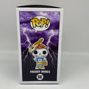 NYCC 2023 HEAVY METAL HALLOWEEN FUNKO POP! BOX OF FUN FREDDY BONES B&W LE 5000 Damaged