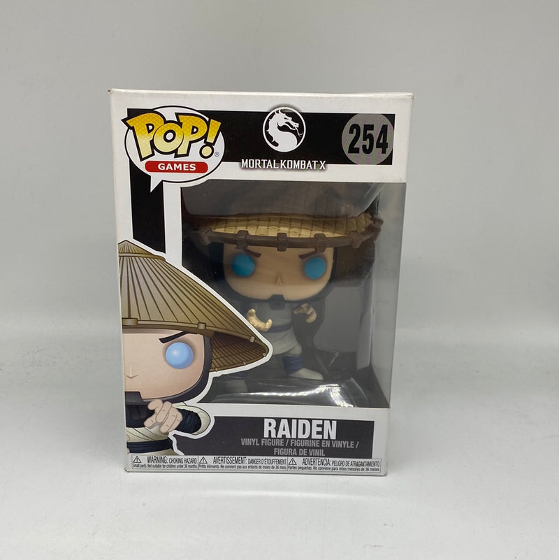 Funko Pop! Games: Mortal Kombat X - Raiden