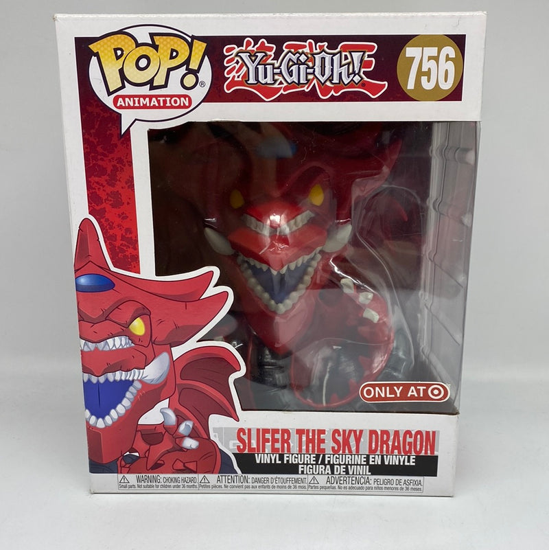 Funko Pop! Animation Yu-Gi-Oh!: Slifer the Sky Dragon