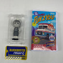 Funko Pop! Freddy Funko Blockbuster Rewind-Fun On The Run Travel Edition CHASE