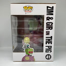 Funko Pop! Rides: Invader Zim; Zim & Gir on The Pig