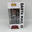 Funko Pop! Star Wars: Darth Maul (with Cybernetic Legs)