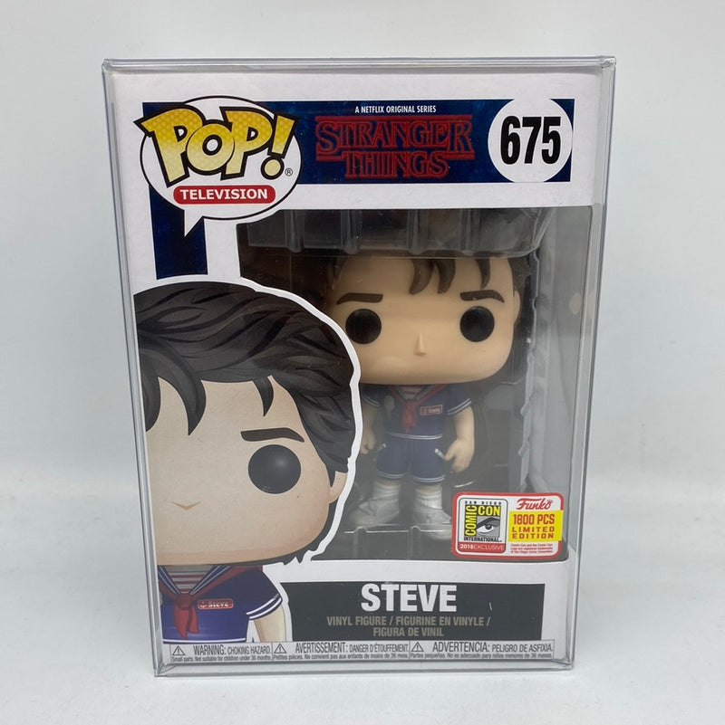 Funko Pop! Television Stranger Things: Steve (Ahoy)