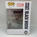 Funko Pop! Marvel The Avengers Deluxe Avengers Assemble: Black Widow