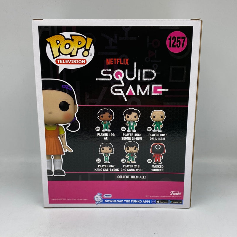 Funko Pop! Netflix Squid Game: Young-Hee Doll (6-Inch)