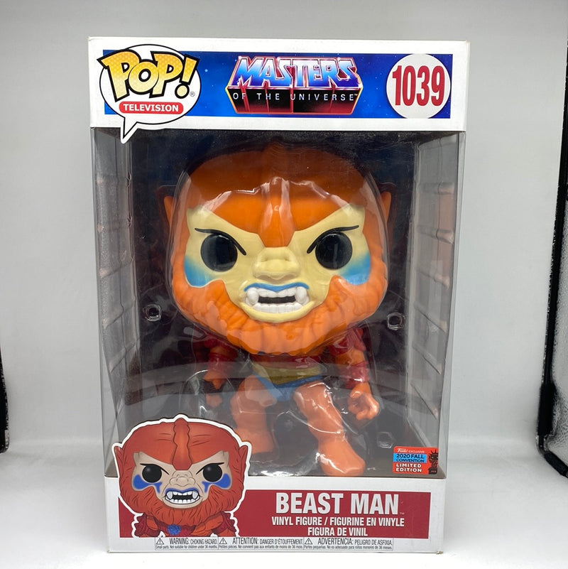 Funko Pop! Masters of the Universe: Beast Man (10-Inch)