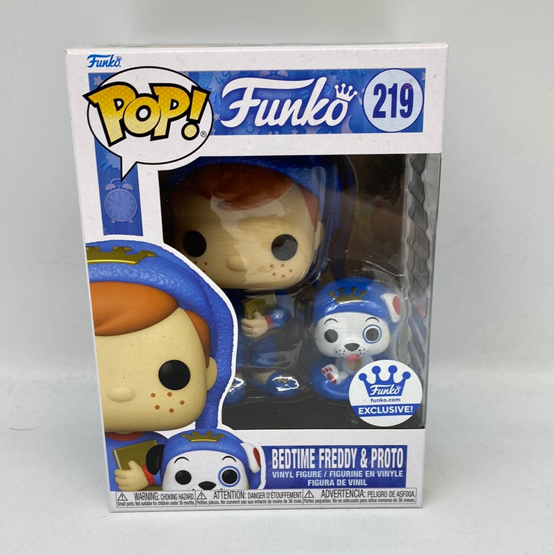 Funko Pop! Bedtime Freddy & Proto