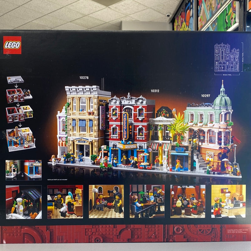 LEGO Icons: Jazz Club (10312)