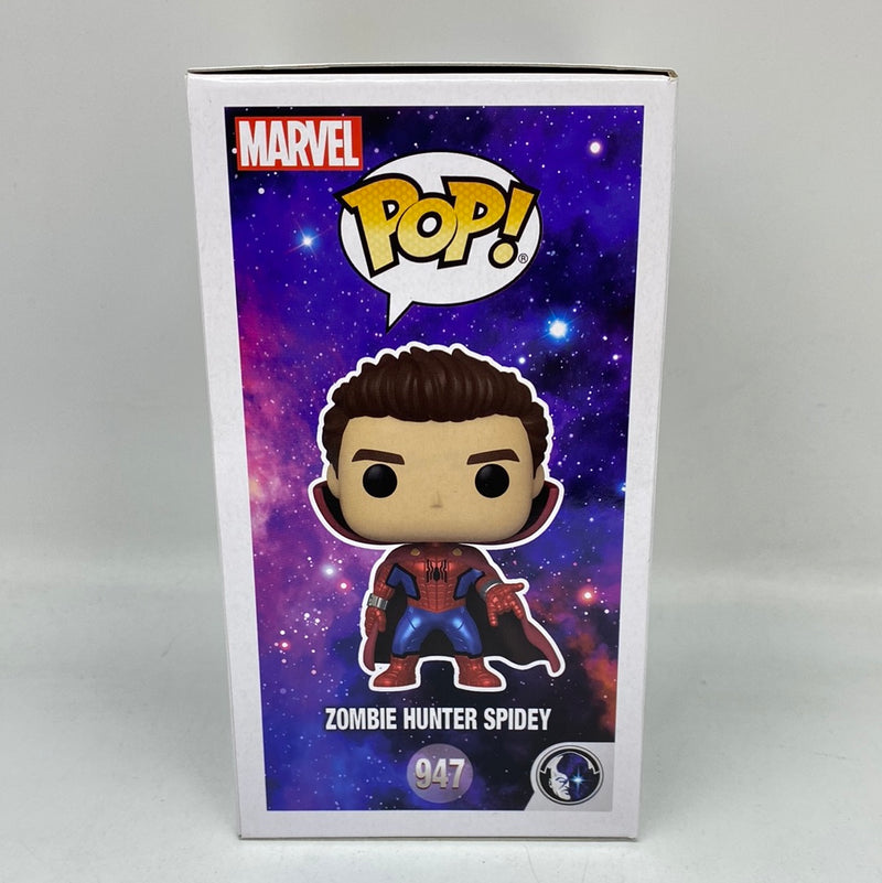 Funko Pop! Marvel Studios What If...?: Zombie Hunter Spidey