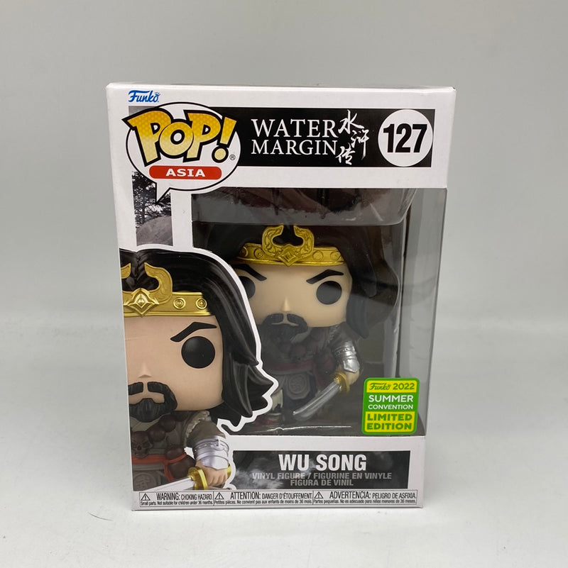 Funko Pop! Vinyl: Water Margin - Wu Song (2022 Summer Convention)