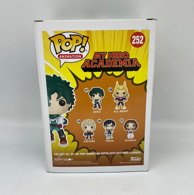Funko Pop! Animation: My Hero Academia - Deku (Battle)