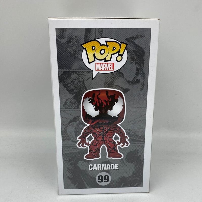 Funko pop carnage store 99