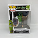 Funko Pop! Animation: Rick and Morty - Pickle Rick (With Laser)