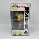 Funko Pop! Marvel: Unmasked Gwenpool