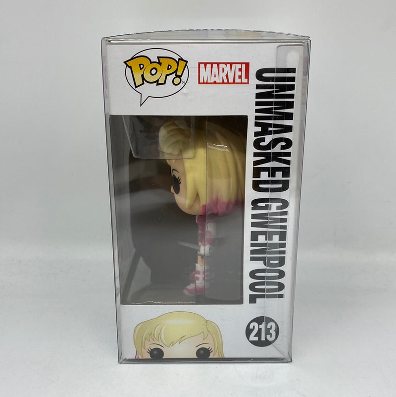 Funko Pop! Marvel: Unmasked Gwenpool