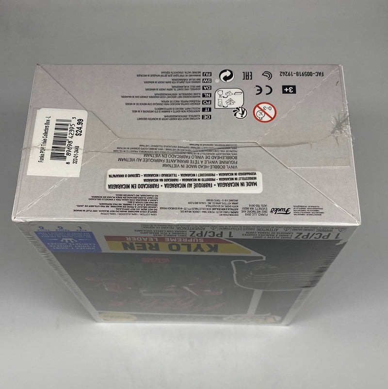 Funko Pop Tee! Star Wars - Kylo Ren Fig. First Order Sealed- LARGE