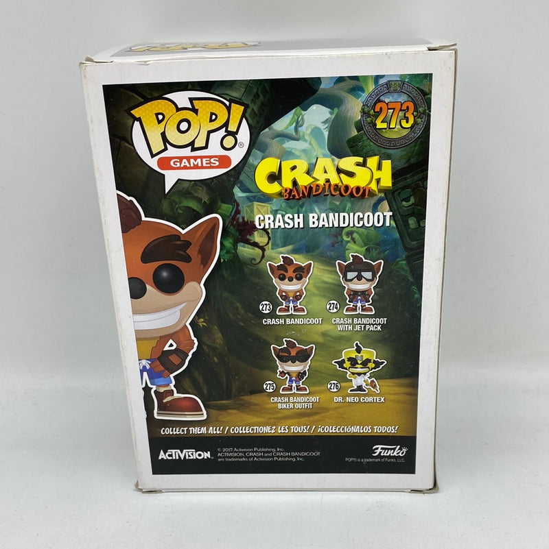 Funko Pop! Games: Crash Bandicoot