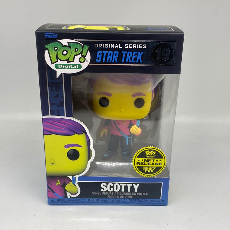 Funko Pop! Digital: Star Trek SCOTTY