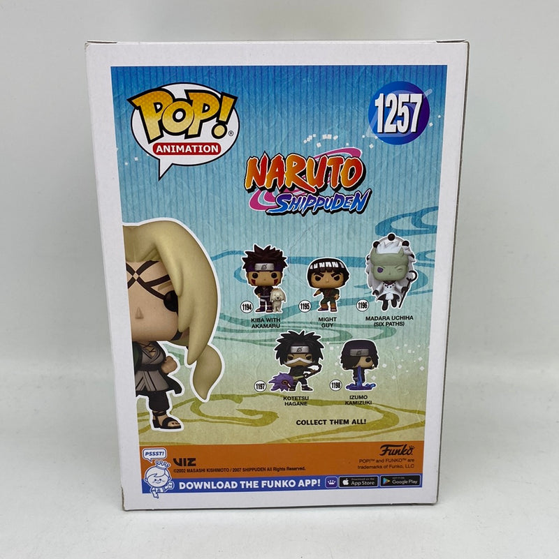 Funko Pop! Animation: Naruto Shippuden: Tsunade (Creation Rebirth) Vinyl Figure AAA Anime Exclusive DAMAGED