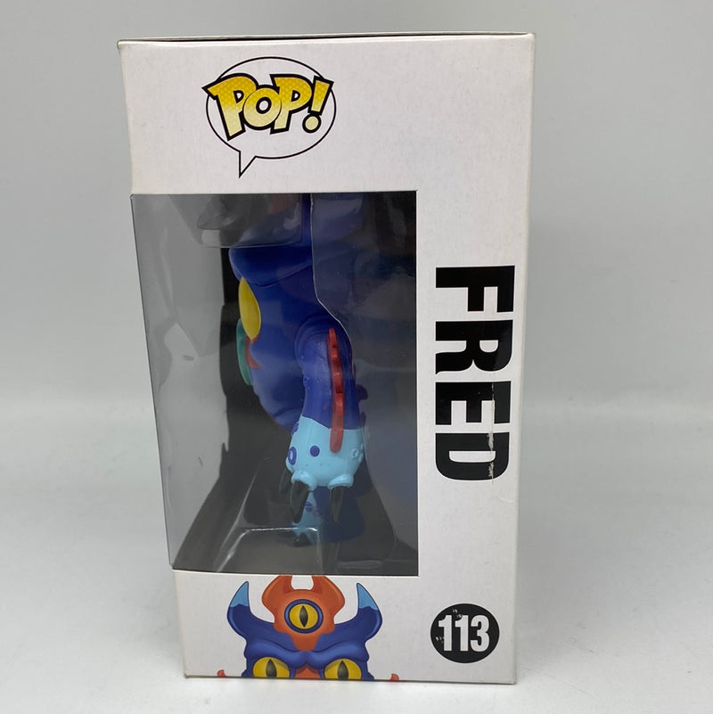 Funko Pop! Disney Big Hero 6 Fred