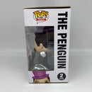 Funko Pop! DC Heroes: Batman vs. The Penguin (2-Pack) Vinyl Figures Target Exclusive DAMAGED