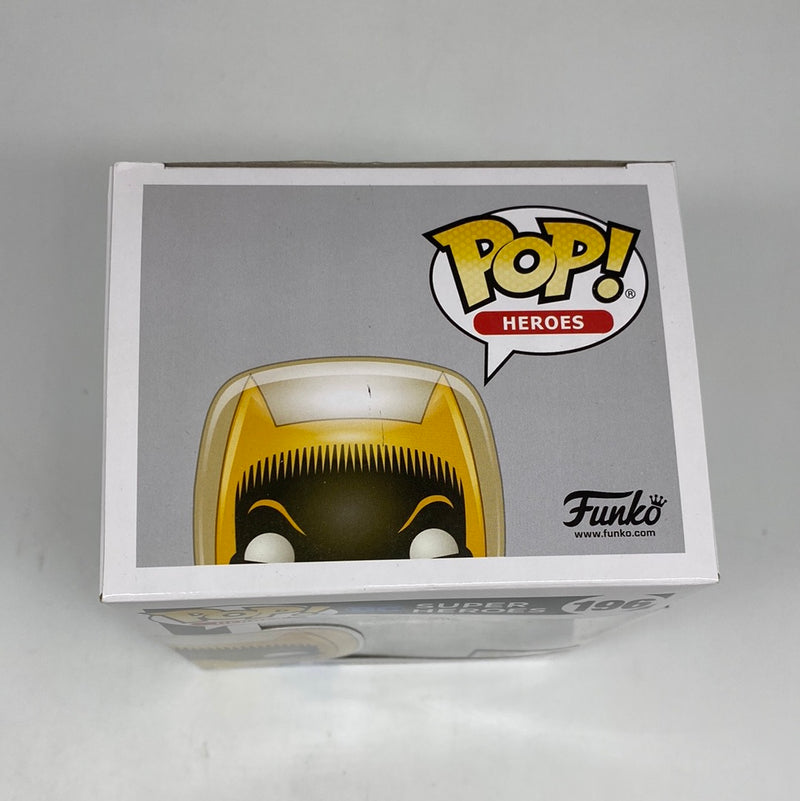 Funko POP! - DC Comics - Interplanetary Batman 196 - 2017 San Diego Comic Con Damaged