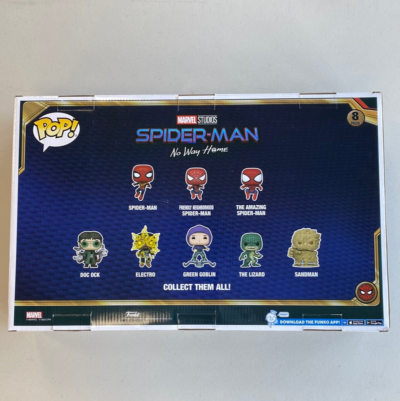 Funko Pop! Spider-Man No Way Home 8 Pack