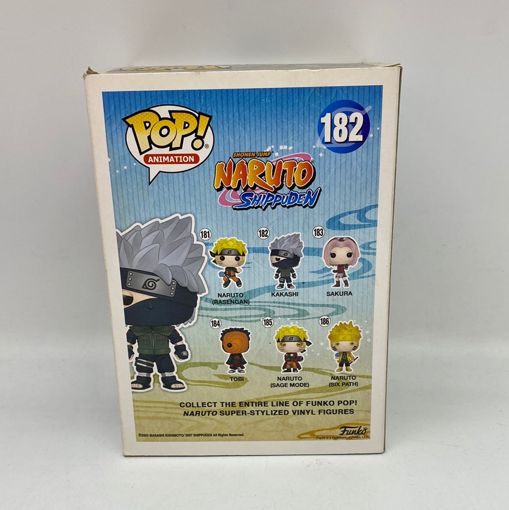 Kakashi Funko Pop! #182 Naruto Shippuden