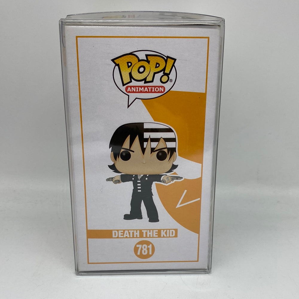 Funko Pop! Animation Soul Eater Death the Kid high quality Figure #781